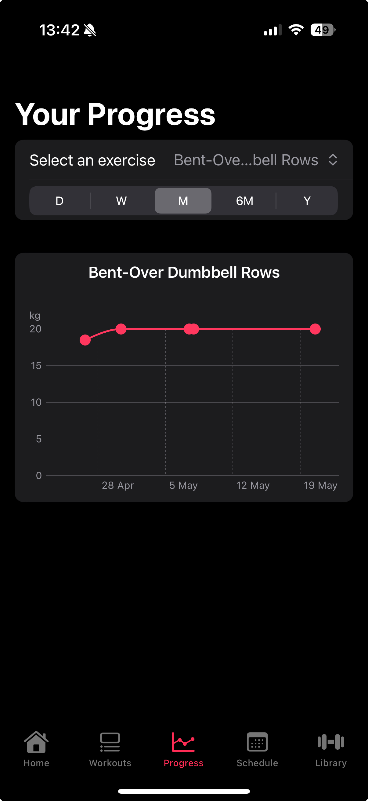 Gym LiftTracker – Workout Log & Fitness Diary